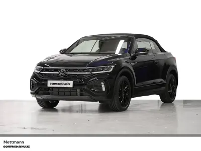 Neu VW T-Roc Cabriolet R-line 150 PS (110 kW) 2026 Schwarz Cabrio