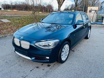 Gebraucht BMW 118 Comfort Edition 170 PS (125 kW) 2013 Blau Kleinwagen