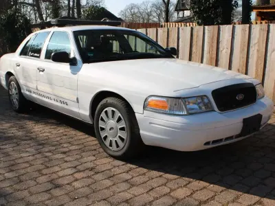 Occasion Ford Crown 253 ch (186 kW) 2010 Blanc Berline