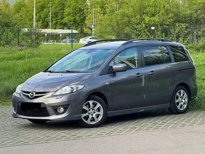 Gebraucht Mazda 5 Active Plus 145 PS (106 kW) 2010 Grau Van / Kleinbus