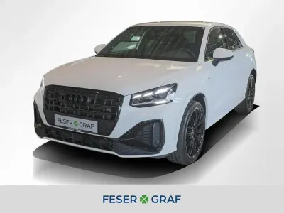 Gebraucht Audi Q2 Ambiente 150 PS (110 kW) 2023 Ibisweiß SUV