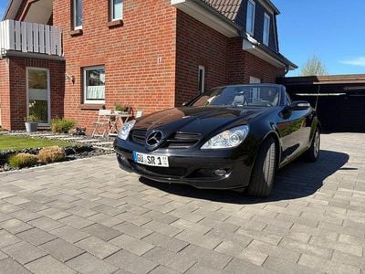 Usata Mercedes SLK200 163 CV (119 kW) 2008 Nero Cabrio