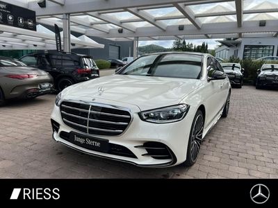 gebraucht Mercedes S400 d AMG Sport Massa Burmes