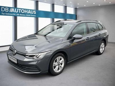 Gebraucht VW Golf VIII Life 110 PS (80 kW) 2022 Grau Kombi