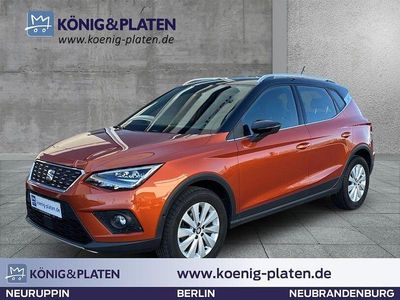 Usata Seat Arona XCELLENCE 116 CV (85 kW) 2019 Arancione SUV