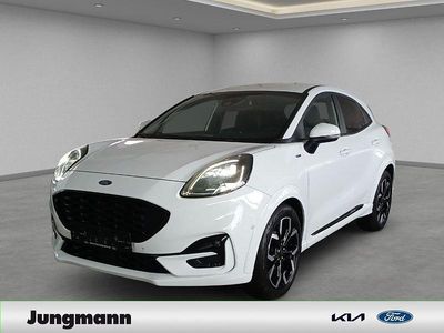 Gebraucht Ford Puma ST-Line X 125 PS (91 kW) 2022 Frozen white SUV