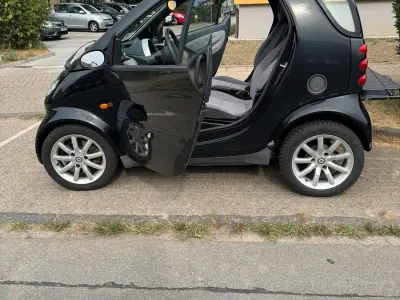 Gebraucht Smart ForTwo Coupé 50 PS (36 kW) 2006 Schwarz Coupé