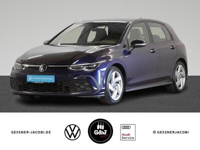 Blau Gebraucht 2022 VW Golf VIII GTD Limousine | 27.850 € (Fairer Preis)
