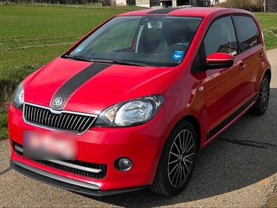 Gebraucht Skoda Citigo Sport 75 PS (55 kW) 2014 Rot Kleinwagen
