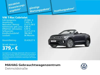 Usata VW T-Roc R-line 150 CV (110 kW) 2023 SUV