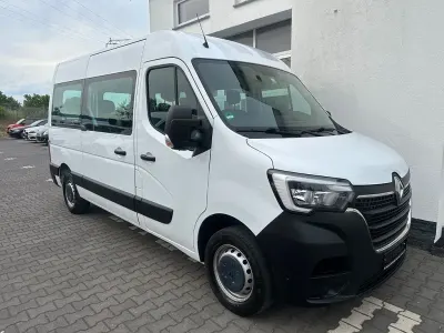 Gebraucht Renault Master 145 PS (106 kW) 2022 Weiß Van / Kleinbus