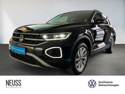 Gebraucht VW T-Roc Style 150 PS (110 kW) 2025 Deep black perleffekt SUV