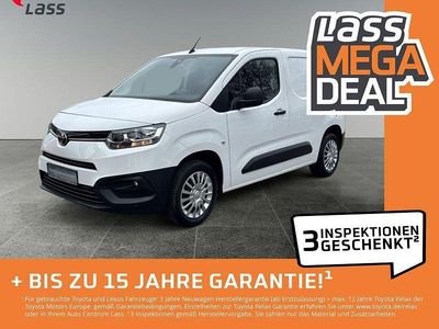 Gebraucht Toyota Proace City City 102 PS (75 kW) 2021 Weiss Van / Kleinbus