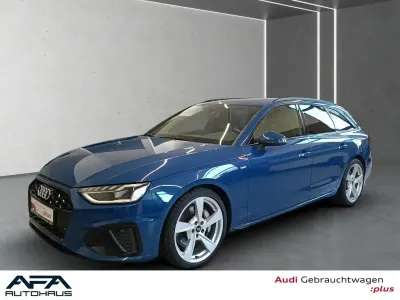 Gebraucht Audi A4 S-Line 286 PS (210 kW) 2023 Ascariblau metallic Kombi
