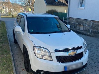 Gebraucht Chevrolet Orlando 163 PS (119 kW) 2013 Weiß Van / Kleinbus