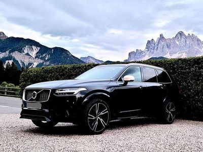 Gebraucht Volvo XC90 R-Design 408 PS (300 kW) 2016 Schwarz SUV