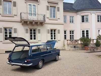 Gebraucht Opel Olympia 50 PS (36 kW) 1960 Blau Kombi
