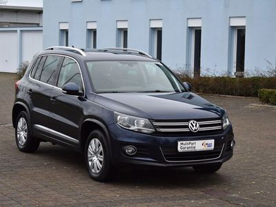 gebraucht VW Tiguan 2.0TDI*Sport&Style*4Motion*AHK*Leder*Pano