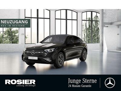 Gebraucht Mercedes GLC200 Premium 204 PS (150 kW) 2024 Schwarz / obsidianschwarz SUV