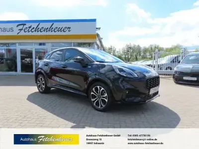 Gebraucht Ford Puma ST-Line X 125 PS (91 kW) 2022 Schwarz SUV