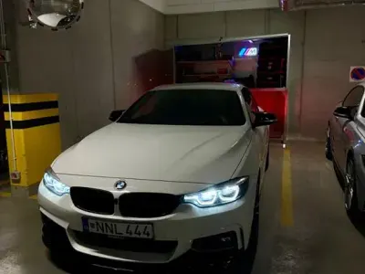 Gebraucht BMW 430 Cabriolet M Sport 252 PS (185 kW) 2018 Weiß Cabrio