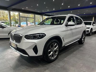 Gebraucht BMW X3 Performance 190 PS (139 kW) 2022 Weiß SUV