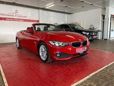 Second-hand BMW 420 Sport Line 190 CP (139 kW) 2017 Roșu Cabrio