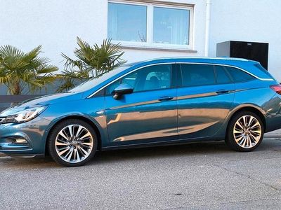 Second-hand Opel Astra 136 CP (100 kW) 2017 Albastru Break