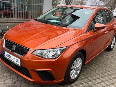 Gebraucht Seat Ibiza Style 90 PS (66 kW) 2020 Orange Kleinwagen