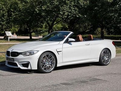 Gebraucht BMW M4 Cabriolet Performance 557 PS (409 kW) 2016 Weiß Cabrio
