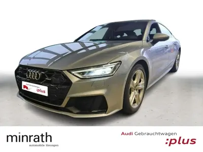 Gebraucht Audi A7 Sportback Ambiente 265 PS (194 kW) 2024 Florettsilber metallic Kleinwagen