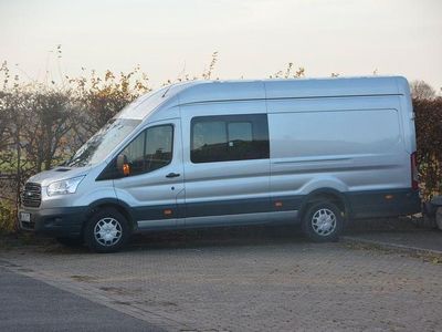 Silber Gebraucht 2016 Ford Transit Trend Van / Kleinbus | 22.750 €