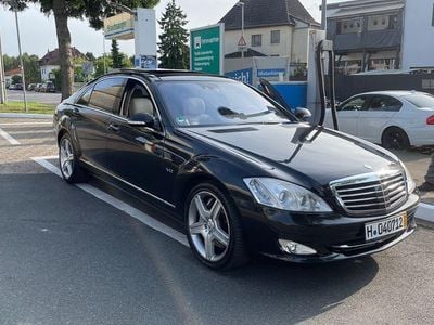 Mercedes S600L