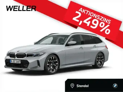 Gebraucht BMW 320 Shadowline 184 PS (135 kW) 2025 Brooklyn grau (grau) Kombi