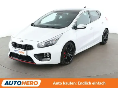 Gebraucht Kia Ceed GT-Track 204 PS (150 kW) 2018 Weiß Kleinwagen