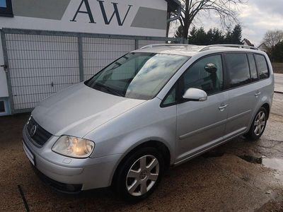 Gebraucht VW Touran Highline 140 PS (102 kW) 2005 Silber Van / Kleinbus