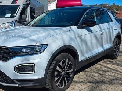 Begagnad VW T-Roc IQ Drive 150 HK (110 kW) 2020 Silver SUV