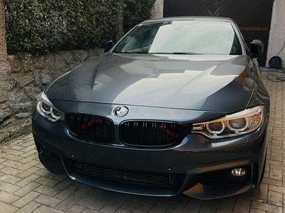 Grau Gebraucht 2014 BMW 420 M Sport Cabrio | 27.000 €