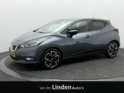 Gebraucht Nissan Micra Pack 92 PS (67 kW) 2022 Grau Kleinwagen