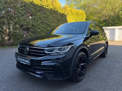 Brugt VW Tiguan R-line 200 HK (147 kW) 2022 Sort SUV