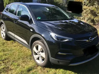 Gebraucht Opel Grandland X Innovation 131 PS (96 kW) 2019 Schwarz SUV