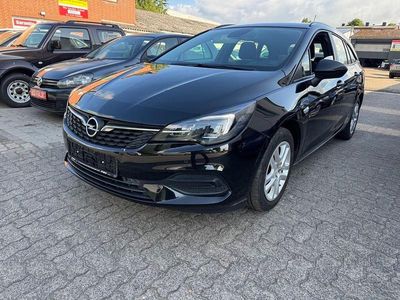 Gebraucht Opel Astra Business 122 PS (89 kW) 2020 Schwarz Kombi