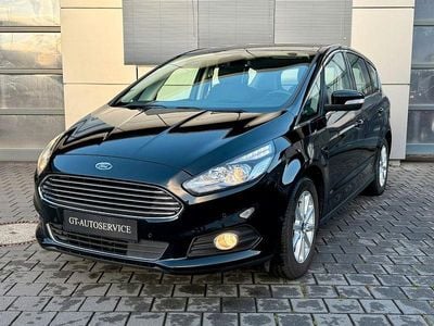 Gebraucht Ford S-MAX Titanium 160 PS (117 kW) 2016 Shadow black Van / Kleinbus