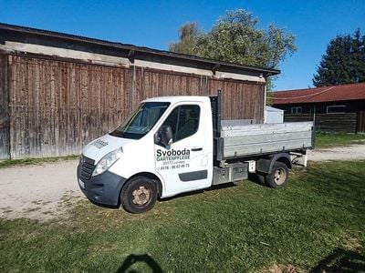 Second-hand Opel Movano 125 CP (91 kW) 2012 Alb Monovolum