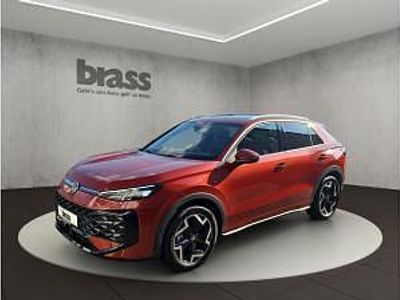 Neu VW T-Roc R-line 150 PS (110 kW) 2026 Rot (flame red metallic) SUV