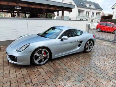 Gebraucht Porsche Cayman S 325 PS (239 kW) 2015 Silber Coupé