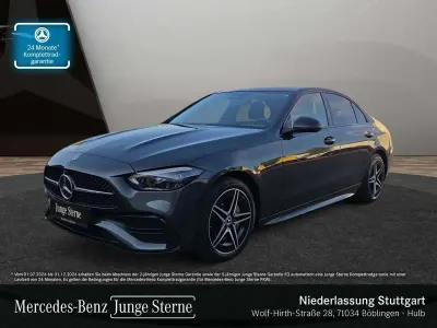 Gebraucht Mercedes C300e AMG 204 PS (150 kW) 2023 Grau Limousine