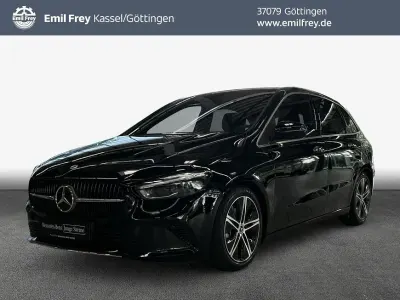 Gebraucht Mercedes B180 Progressive 136 PS (100 kW) 2025 Nachtschwarz Kleinwagen
