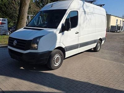 Gebraucht VW Crafter 136 PS (100 kW) 2011 Weiß Van