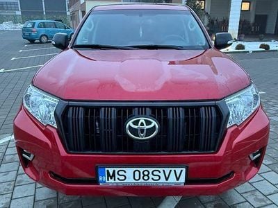 Rot Gebraucht 2023 Toyota Land Cruiser SUV | 50.215 € (Superpreis)